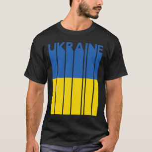 Retro ukrainisches Geschenk Souvenir vintage Ukrai T-Shirt