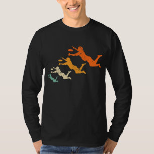 Retro Ultimate Frisbee Player Vintag Disk Ultimat T-Shirt