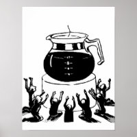 Retro und Vintage-Klassiker Kaffee, Worship Coffee