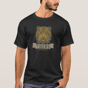 Retro Uni Tigers T-Shirt