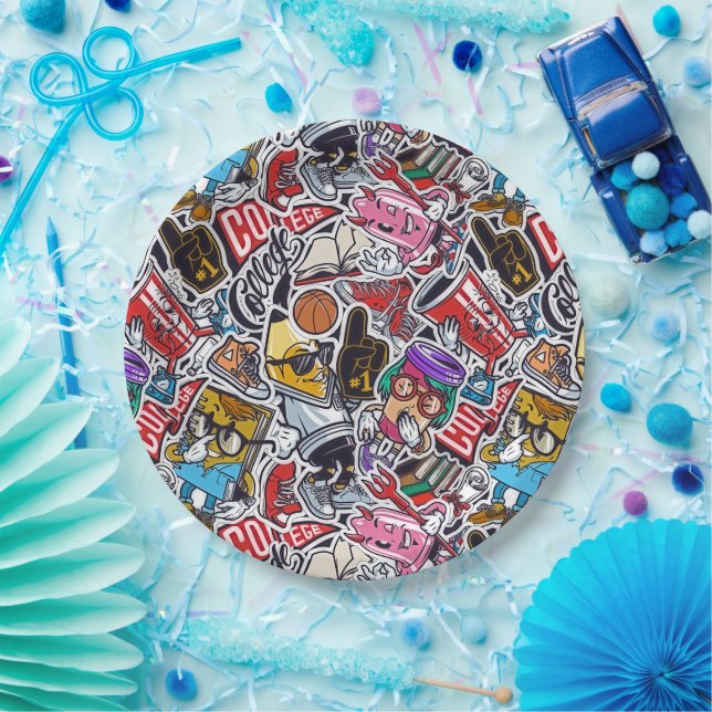 Retro Uni Vibes Paper Teller - Party in Style! (Party)