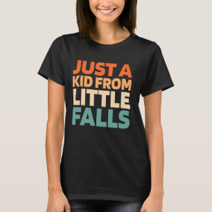 Retro uns City USA nur ein Kind von Minnesota Klei T-Shirt