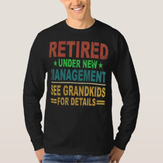 Retro unter neuer Leitung Siehe Grandkids F T-Shirt