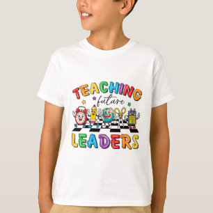 Retro-Unterricht zukünftige Führungskräfte Groovy- T-Shirt