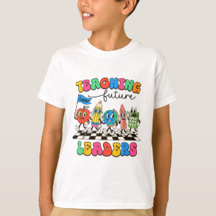 Retro Unterricht zukünftige Führungskräfte Groovy T-Shirt
