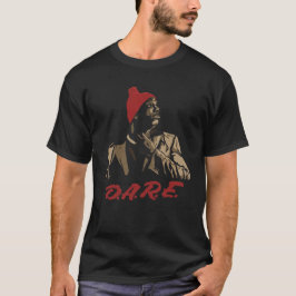 Retro-Urban-Comic-Porträt | Vintage-Streetwear T-Shirt