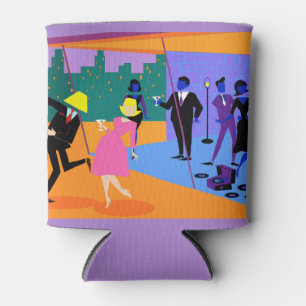 Retro Urban Dach Party kann kühlen Dosenkühler