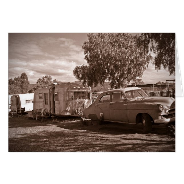 Retro-Urlaub (Vorderseite (Horizontal))