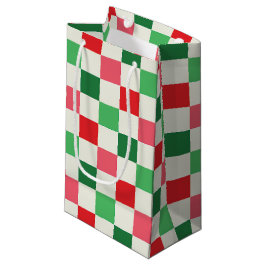 Retro-Urlaubskontrolle Kleine Geschenktüte