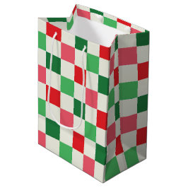 Retro-Urlaubstasche Mittlere Geschenktüte