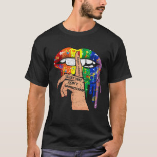 Retro Urteile nicht über das, was du nicht versteh T-Shirt