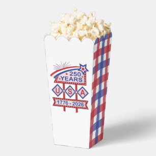Retro USA 250. Jubiläums-Marquee-Schild 1776-2026 Geschenkschachtel