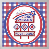Retro USA 250. Jubiläums-Marquee-Schild 1776-2026