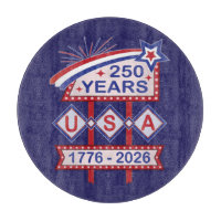 Retro USA 250. Jubiläums-Marquee-Schild 1776-2026
