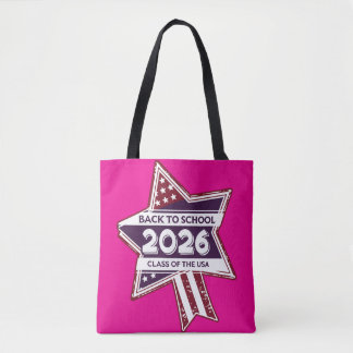 Retro USA Class 2026 Zurück in die Schule