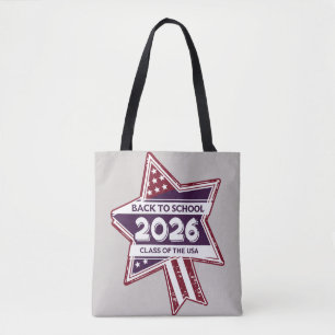 Retro USA Class 2026 Zurück in die Schule