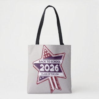 Retro USA Class 2026 Zurück in die Schule