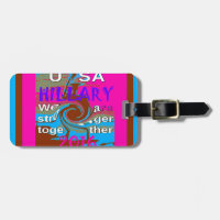 Retro USA Stronger Together Abstrakt Art Print