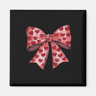 Retro Valentinstag Herzklopfen Frauen Kinder Magnet