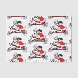 RETRO Valentinstag Tissue Seidenpapier