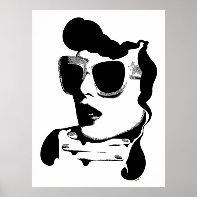 Retro Vamp Poster (Vorne)