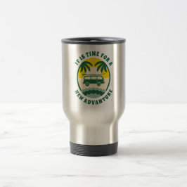 Retro Van Leben Reisebecher