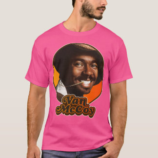 Retro Van McCoy Tribut T-Shirt