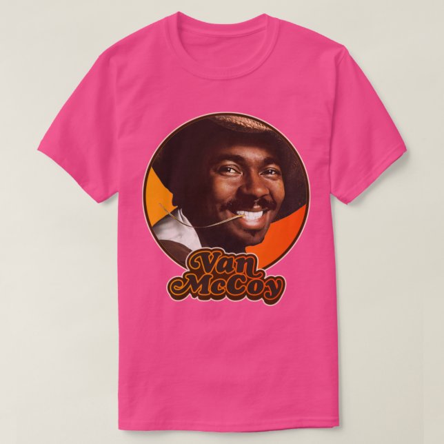 Retro Van McCoy Tribute T-Shirt (Design vorne)