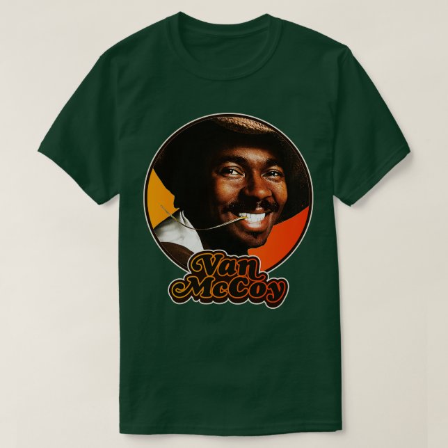 Retro Van McCoy Tribute T-Shirt (Design vorne)