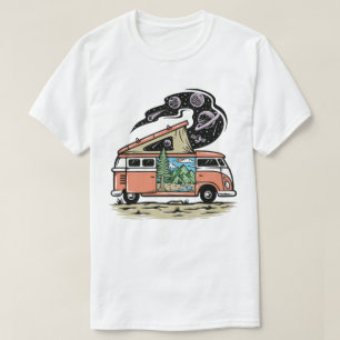 Retro Van T - Shirt