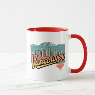 Retro Vancouver  Tasse