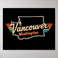 Retro Vancouver Washington State