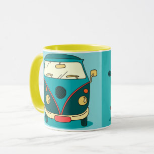 Retro Vans Tasse