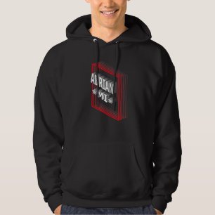 Retro Vaporwave Adrian Michigan MI Hoodie