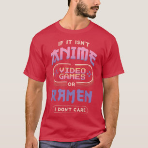 Retro Vaporwave Japan Kawaii Anime Video Games Ram T-Shirt