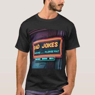 Retro Vater Jokes Laden Design T-Shirt
