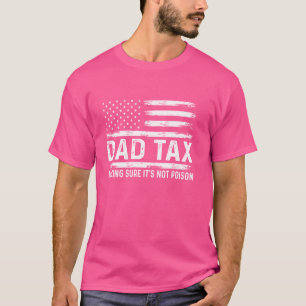 Retro-Vater-Steuer, um sicherzustellen, dass es ni T-Shirt