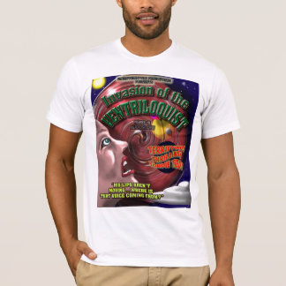Retro Ventriloquist Sifi Film-Plakat T-Shirt