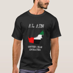 Retro Vereinigte Arabische Emirate Vereinigte Arab T-Shirt