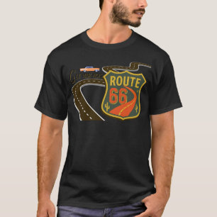 Retro: Vergnügen auf der Route 66 T-Shirt