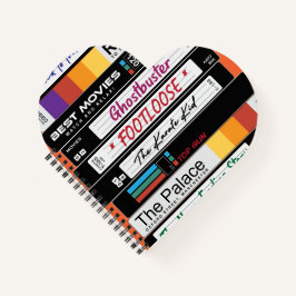 Retro VHS Movie Design Notizbuch