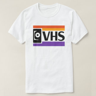 Retro-VHS-Symbol-T-Shirt | 80er 90er Nostalgie T-Shirt