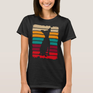 Retro Vibe Chihuahua Vintag Bestes Tier Niedlicher T-Shirt