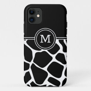 Retro Vibe Rustikale Kuh versteckt Tierdruckmuster Case-Mate iPhone Hülle