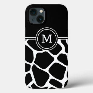 Retro Vibe Rustikale Kuh versteckt Tierdruckmuster Case-Mate iPhone Hülle