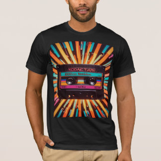 Retro Vibes 80er/90s Vintag Graphic T - Shirt