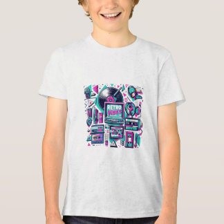 Retro Vibes 90er T - Shirt