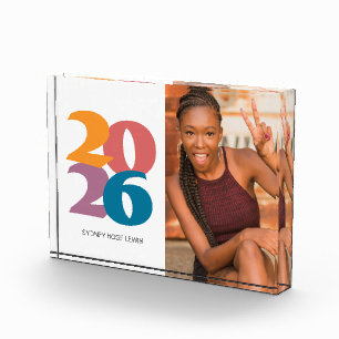 Retro Vibes Abschluss Celebration Party Fotoblock