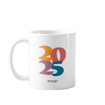 Retro Vibes Abschluss Class of 2025