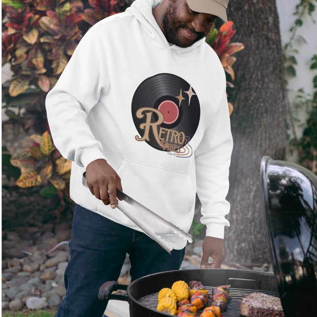 Retro Vibes Hoodie (Von Creator hochgeladen)